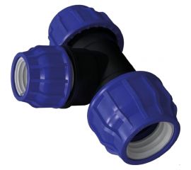 Тройник переходной CN-TB ПНД 25x20x25 TEBO 017031101 