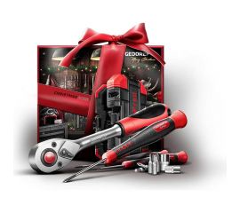 Набор инструмента GEDORE RED Адвент Календарь на 2022 3304900 