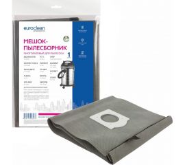 Мешок-пылесборник многоразовый с текстильной застежкой EUROCLEAN professional для пылесоса EURO Clean EUR-5303 