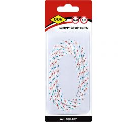 Шнур стартера в блистере 5 мм, 1.5 м DDE 909-037 