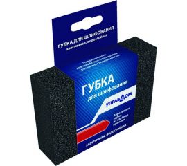 Губка для шлифования 100х70х25 мм, зернистость 40 Управдом 043730-40 4100002207 