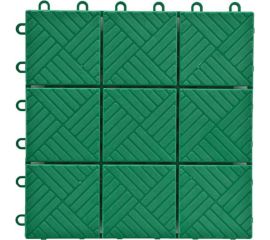 Напольное покрытие МАСТЕРСАД Модуль зелёное ХД20110059 