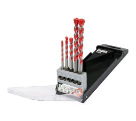 Набор сверл универсальных (5 шт; 4-10 мм; HEX) YATO YT-44789 