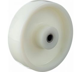 Колесо под ось (200 мм; подшипник скольжения; грузоподъемность 600 кг; полиамид) СТЕЛЛА-ТЕХНИК N48200PNYSW 
