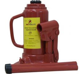 Бутылочный гидравлический домкрат SKYBEAR 10 т, h 200-385 мм 411010 