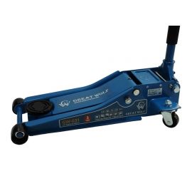 Низкопрофильный гидравлический подкатной домкрат Great Wolf 3 т, 78-505 мм GW-031 