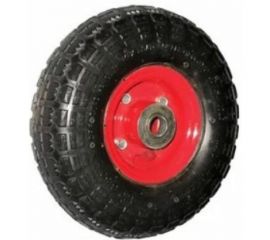 Колесо с симметричной металлической ступицей (250 мм; 20 мм; литое; вспененный полиуретан) 3 50-4 1804 MFK-TORG PU1018 20 