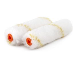 Мини-валик ZOLDER полиамид, 100 мм, под ручку, 6 мм, ядро 15 мм, ворс 12 мм, 2 шт Z-1004pd 