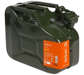 Канистра металлическая горизонтальная 10 л, ГОСТ Airline ACF-10GH 