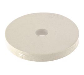 Круг полировальный из натурального войлока, 175х20х32 мм MATRIX 75911 