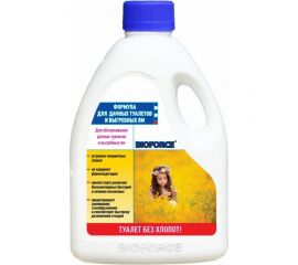 ФОРМУЛА для дачных туалетов и выгребных ям 1000 мл BIOFORCE bch-044 