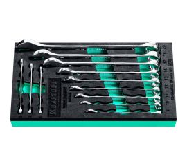 Набор комбинированных гаечных ключей Kraftool 27079-H12E 