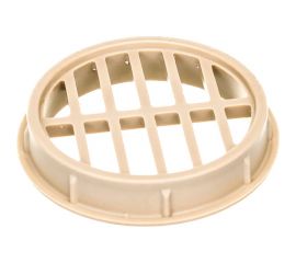 Решетка круглая вентиляционная (d=47 мм; слоновая кость) Volpato 2190-443-AV 
