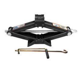 Домкрат ROCKFORCE механический ромб 1.5т h min 104мм h max 385мм L-415мм RF-105 