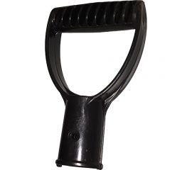 Ручка для лопаты 32 мм, черная КЭС 52 