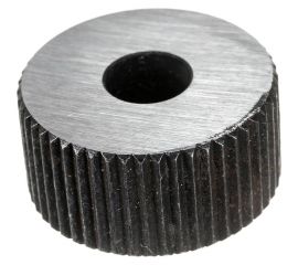 Ролик d 19.3x9.5x6.4 мм с одинарной прямой насечкой 1 мм CNIC 63613 