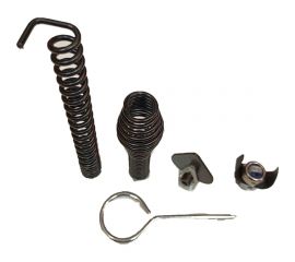 Комплект насадок для прочистных спиралей 16 мм CROCODILE 50300-16-Н5 