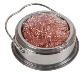 Стружка бронзовая в коробке из нержавеющей стали ZeepDeep 638908 