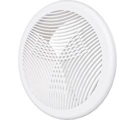 Решетка вентиляционная 15РПКФ приточно-вытяжная (200 мм; с фланцем 150 мм; АБС) ERA 90-00970 