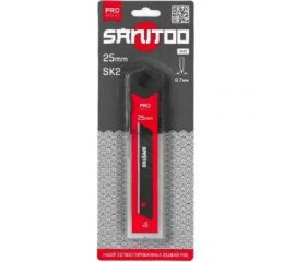 Набор сегментированных лезвий PRO 25 мм, 5 шт Sanitoo 3122 