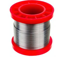 Припой ПОС 61 проволока серия ""Алмаз"" (1 мм, 200 г, ГОСТ 21931-76, катушка) TDM SQ1025-0314 