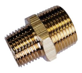 Ниппель Профитт латунный переходной пневмо 3/4" НР х 1/2" НР 9276324 