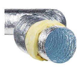 Воздуховод гибкий SonoDFA-S-356 (10 м; 356 мм) Diaflex УФ-00000124 