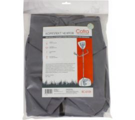 Комплект чехлов для мотора и режущей головы триммера или бензокосы COFRA RC-6109 