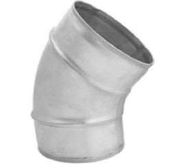 Отвод круглый штампованный 45 градусов, ø100 мм ГАЛВЕНТ 253281 