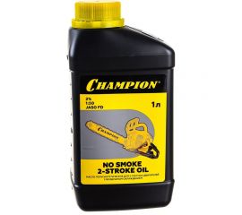 Масло для 2-тактных двигателей полусинтетическое JASO FD 1 л Champion 952830 