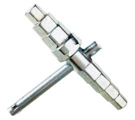 Ступенчатый ключ для разъемных соединений MPF 3/8" - 1.1/4" ИС.131520 