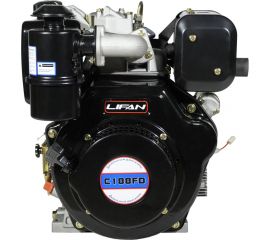 Двигатель Diesel 188FD D25, 6A шлицевой вал LIFAN 00-00003289 