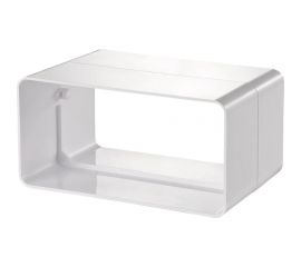 Соединитель прямой для плоских каналов (55х110 мм) ORE 4607122242330 