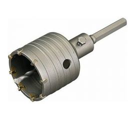 Буровая коронка в сборе диаметр 80 мм Управдом 4100001193 