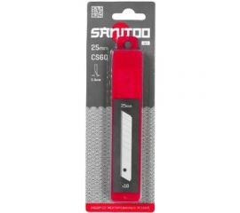Набор сегментированных лезвий 25 мм, 10 шт Sanitoo 3127 