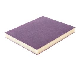 Губка шлифовальная Microfine purple, 120х98х13 мм Betacord 310.0004 