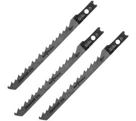 Полотна для электролобзика US-хвостовик, тип U101D, 3 шт Управдом 4100002573 