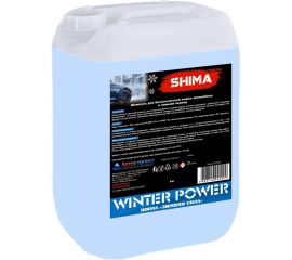 Автошампунь для бесконтактной мойки транспорта в зимний период WINTER POWER 5 кг SHIMA 4603740920209 
