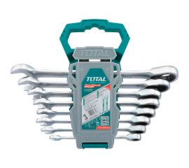 Набор ключей комбинированных трещоточных TOTAL THT102RK086 