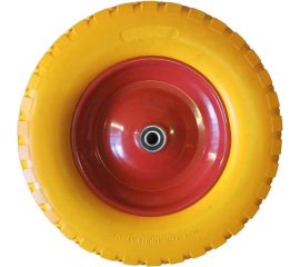 Полиуретановое колесо 4.80/4.00-8 20 мм LWI LWI39-20ПУ 