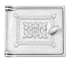 Дверка топочная ДТ-3/Б 270х230 мм БЛМЗ А-319415 