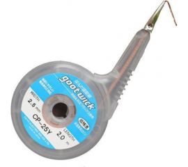 Оплетка для удаления припоя (2.5 мм; 2 м) Goot Wick 116219 