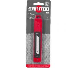 Набор сегментированных лезвий 18 мм, 10 шт Sanitoo 3126 
