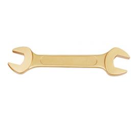 Гаечный рожковый двусторонний искробезопасный ключ TVITA мод. 146 30х32 мм AlCu TT1146-3032A 