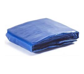 Тент строительный тарпаулин с люверсами 180 г/м2, 6x8 м, 48 м2 ТАРПИКС I98627 