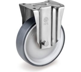Колесо со стационарной опорой (125 мм; 125 кг) Tellure Rota 715703 