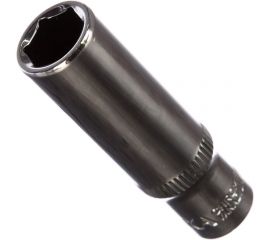 Головка торцевая 6-гранная глубокая (10 мм; 50 мм; 1/4"") с держателем ЭВРИКА ER-90307H 