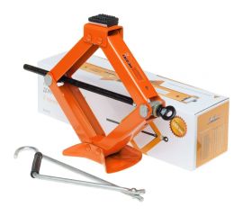 Ромбический домкрат Airline 2т, MIN - 117 мм, MAX - 410 мм AJ-R-02 