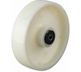 Колесо под ось (200 мм; шарикоподшипник; грузоподъемность 600 кг; полиамид) СТЕЛЛА-ТЕХНИК N48200BNYSW 