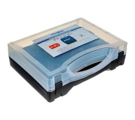 Набор биметаллических пил 64,76,89,102 мм с державкой, центрирующим сверлом Управдом 4100001298 